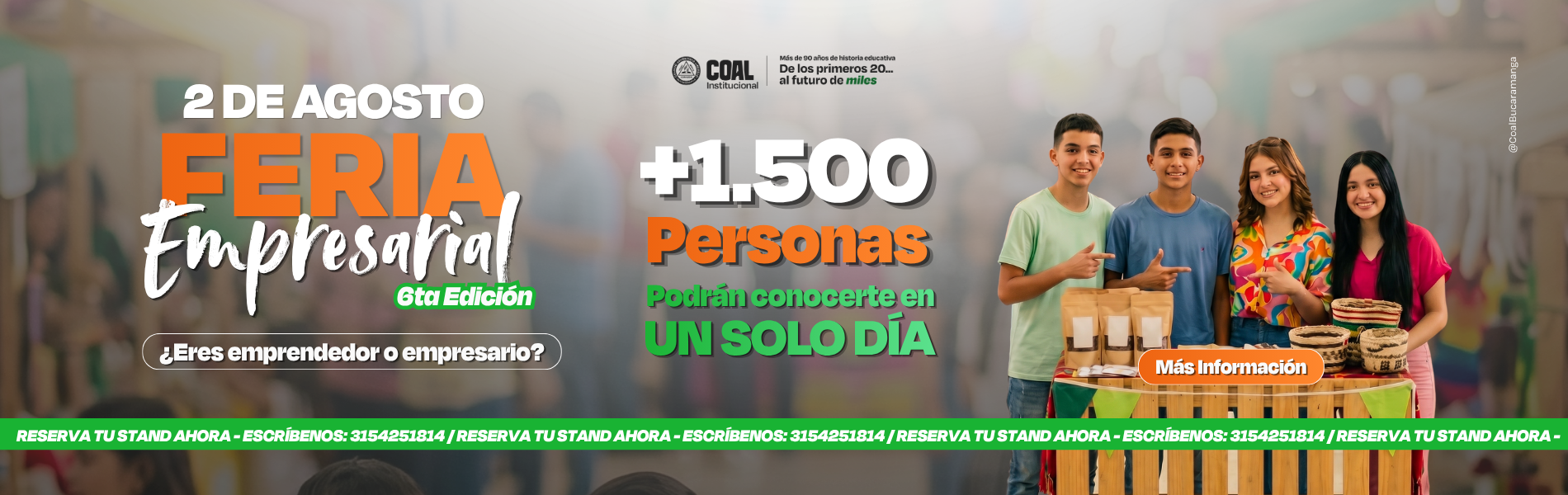 Feria Empresarial