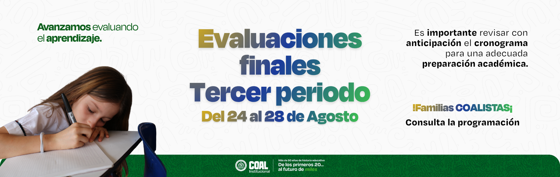 Semana de Evaluación